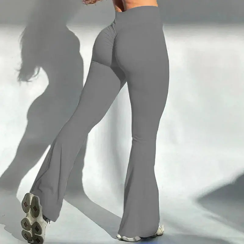 LUXEHAEVEN Scrunch Butt Workout Leggings