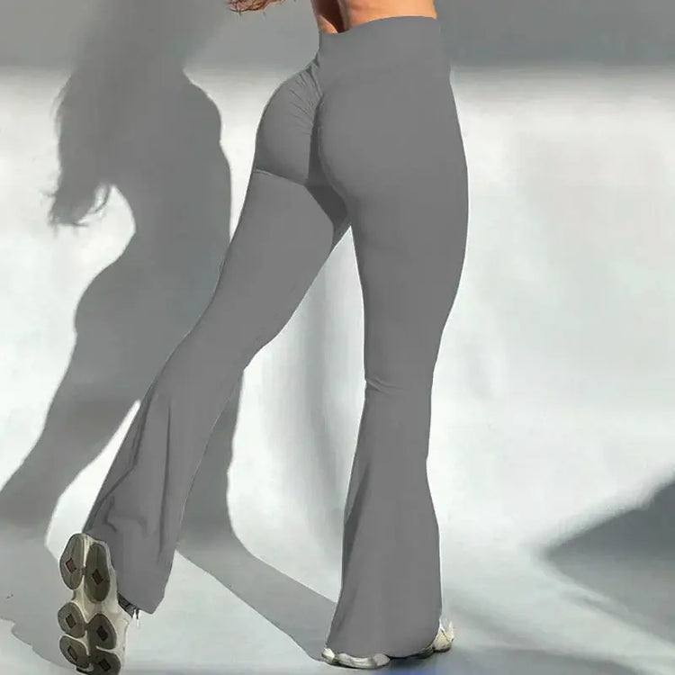 LUXEHAEVEN Scrunch Butt Workout Leggings