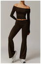 LUXEHAEVEN Yoga Set - 2 Piece Women Fitness Outfits