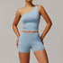 LUXEHAEVEN Yoga Set - 2 Piece Women Fitness Outfits