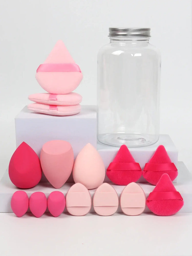 LUXEHAEVEN Makeup powder puff sets