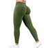 LUXEHAEVEN Seamless High Waist Yoga Pants