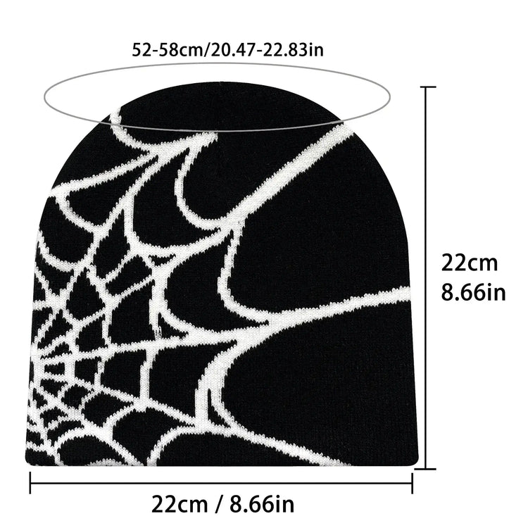 LUXEHAEVEN Y2K Knit Hat I Unisex