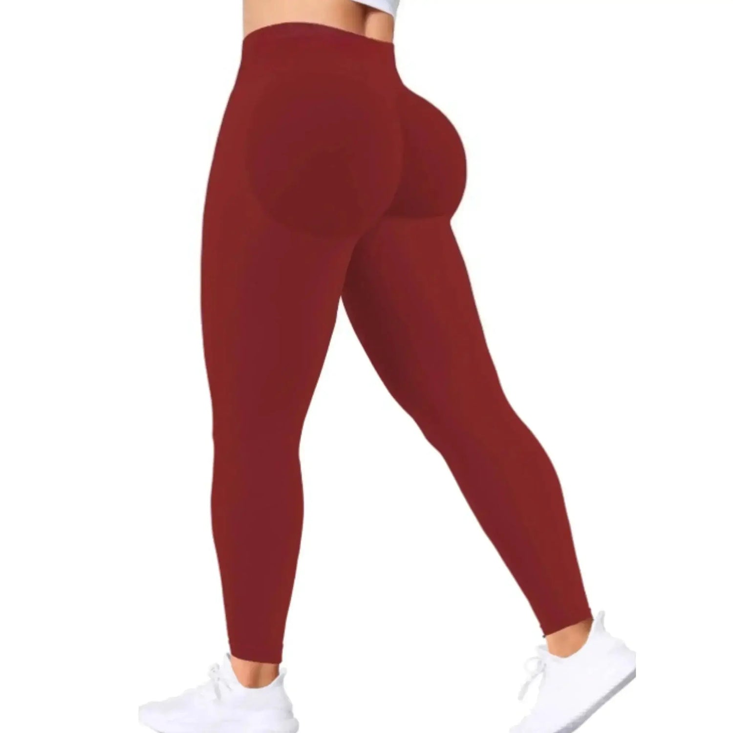 LUXEHAEVEN Seamless High Waist Yoga Pants