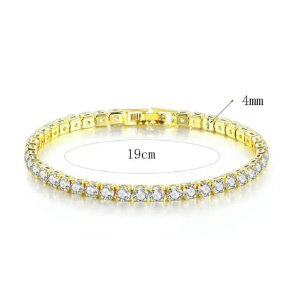 LUXEHAEVEN Stackable Gold Bracelets Bangles for Women Girls 14K Gold Plated