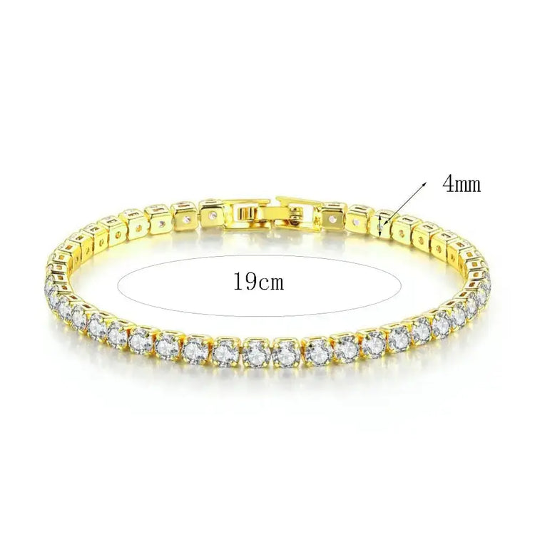 LUXEHAEVEN Stackable Gold Bracelets Bangles for Women Girls 14K Gold Plated