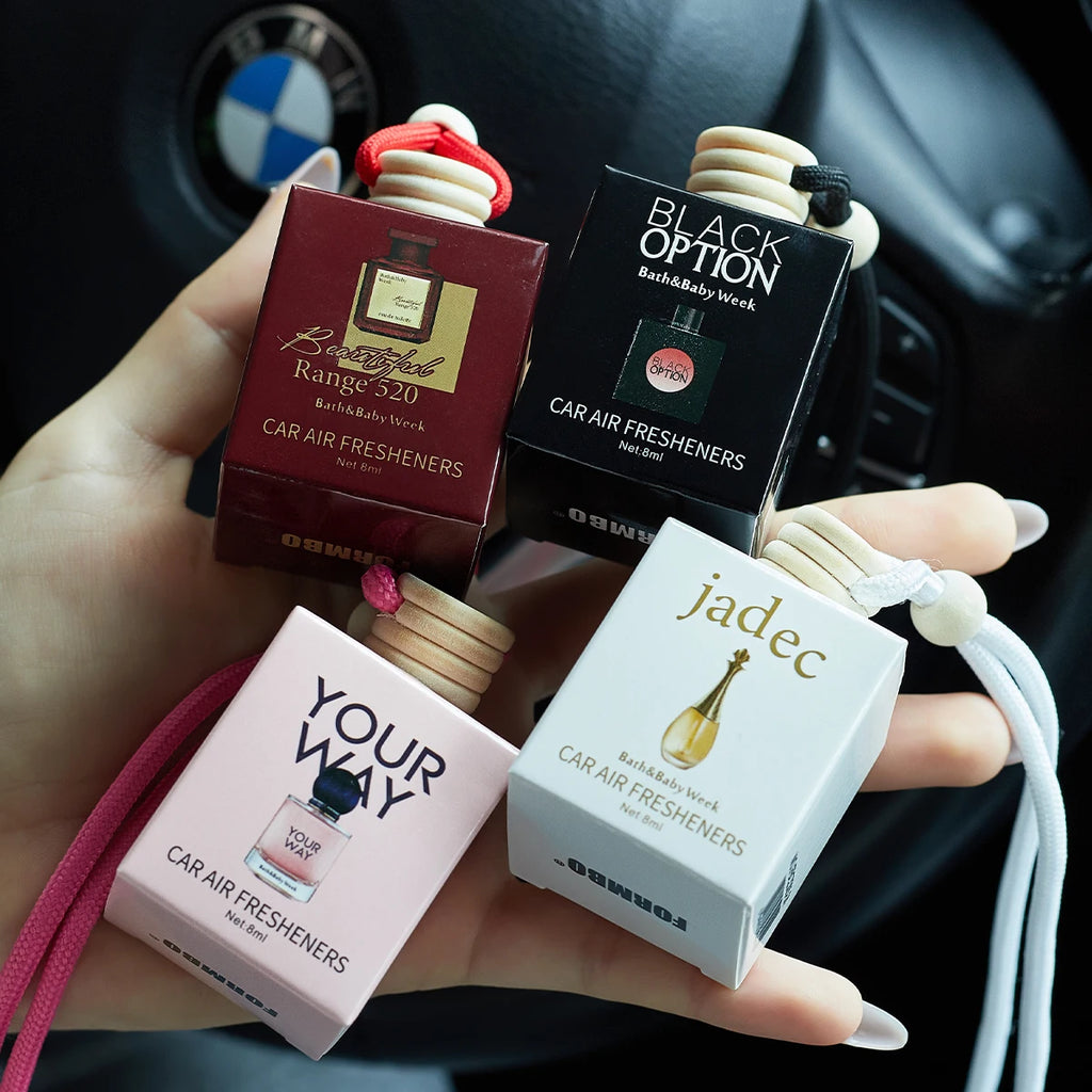 Car perfume, a fragrance used for car interior accessories, a long-term car air freshener, keep fresh and clean scents.