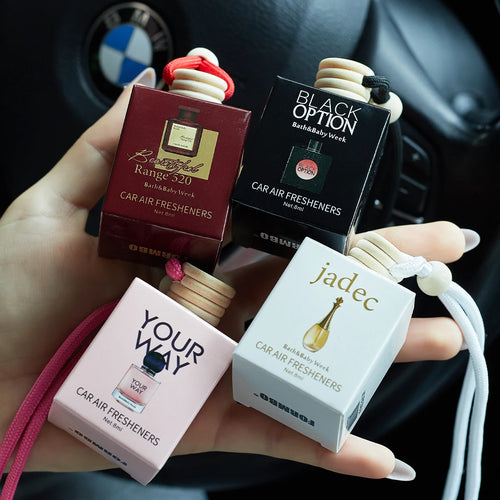 Car perfume, a fragrance used for car interior accessories, a long-term car air freshener, keep fresh and clean scents.