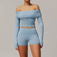 LUXEHAEVEN Yoga Set - 2 Piece Women Fitness Outfits