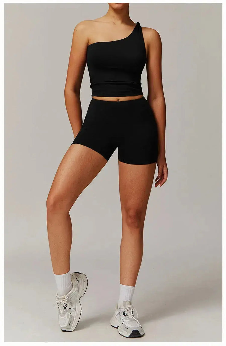 LUXEHAEVEN Yoga Set - 2 Piece Women Fitness Outfits