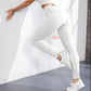 LUXEHAEVEN Seamless Knit Yoga Leggings