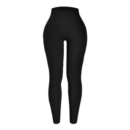LUXEHAEVEN Seamless Knit Yoga Leggings