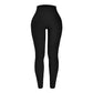 LUXEHAEVEN Seamless Knit Yoga Leggings