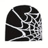 LUXEHAEVEN Spider Web Pattern Knit Hat | Unisex