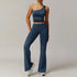 LUXEHAEVEN Yoga Set - 2 Piece Women Fitness Outfits