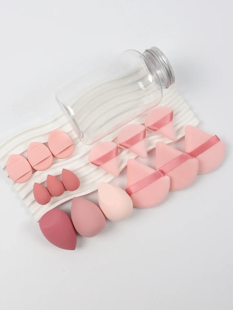 LUXEHAEVEN Makeup powder puff sets