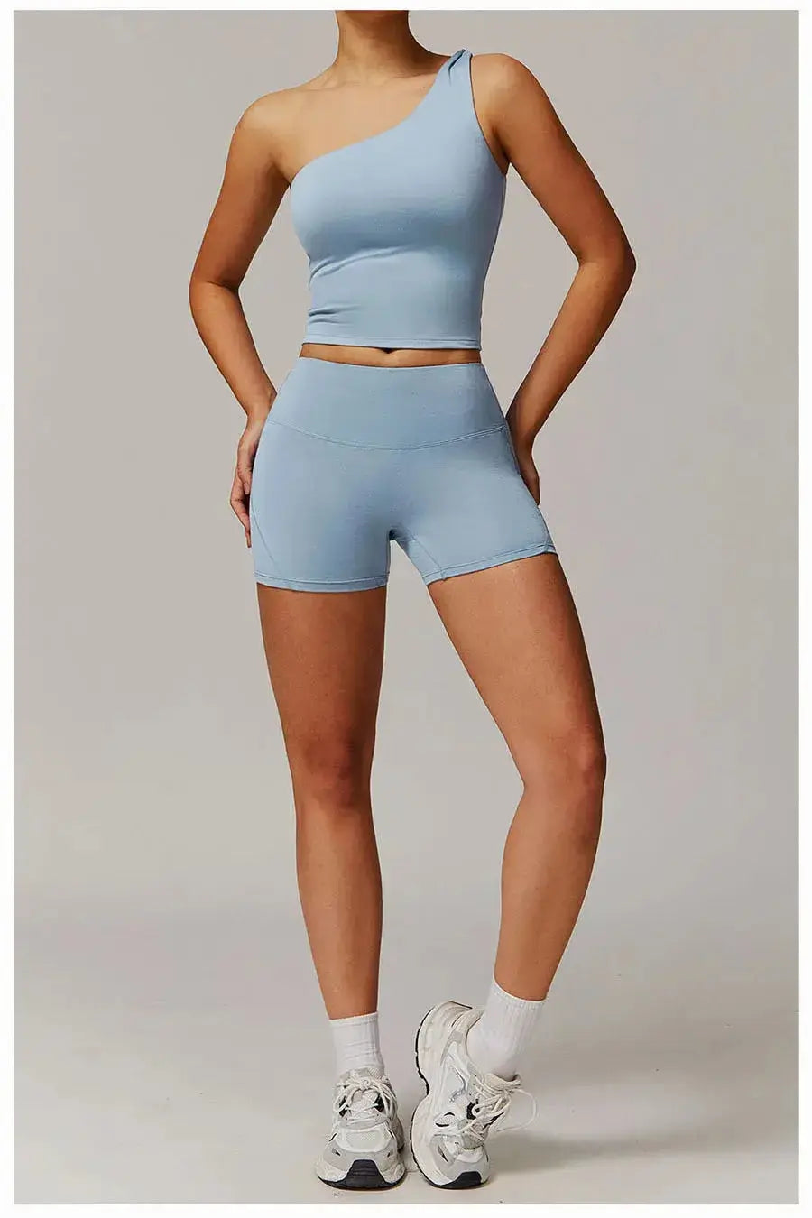 LUXEHAEVEN Yoga Set - 2 Piece Women Fitness Outfits