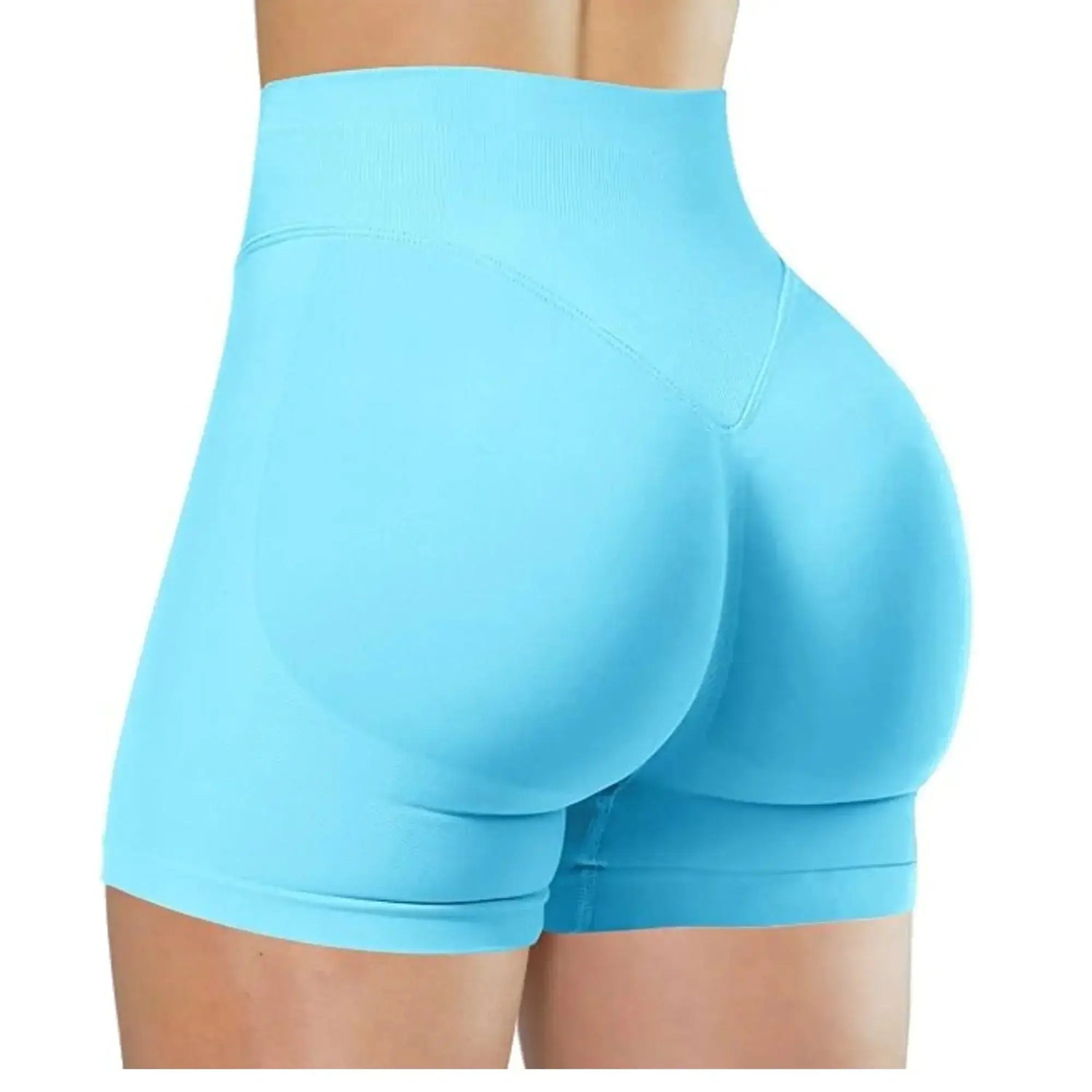 LUXEHAEVEN Summer Fitness Yoga Shorts