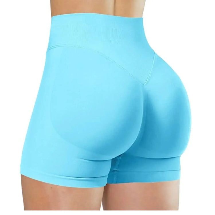 LUXEHAEVEN Summer Fitness Yoga Shorts