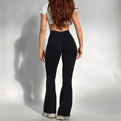 LUXEHAEVEN Scrunch Butt Workout Leggings