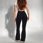 LUXEHAEVEN Scrunch Butt Workout Leggings