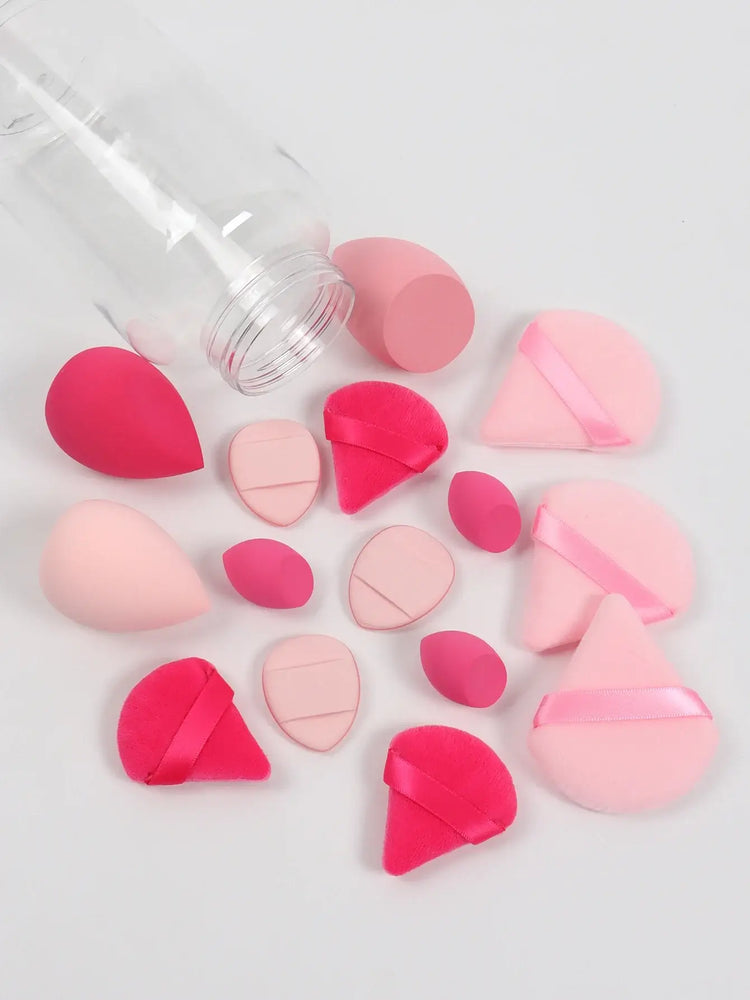 LUXEHAEVEN Makeup powder puff sets