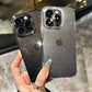 LUXEHAEVEN Luxury Bling Glitter Clear Case For iPhone 16 15 14 13 12 11 Pro Max Mini X XR XS Shockproof TPU Transparent Soft Cover