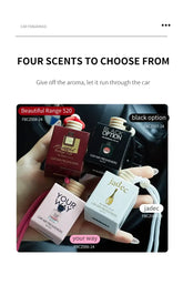 LUXEHAEVEN Luxury Car Perfume