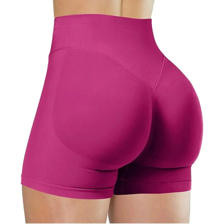 LUXEHAEVEN Summer Fitness Yoga Shorts