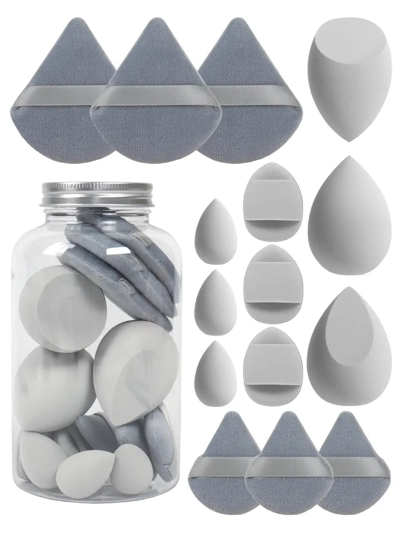 LUXEHAEVEN Makeup powder puff sets