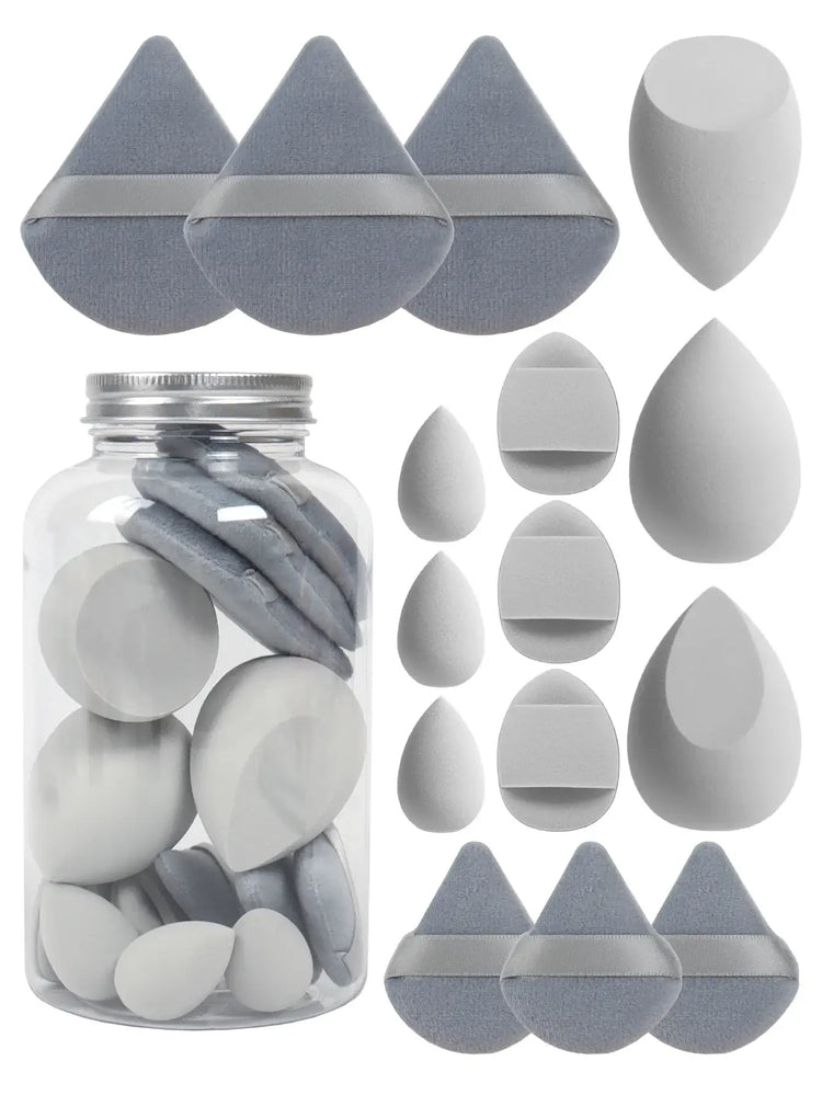 LUXEHAEVEN Makeup powder puff sets