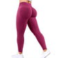 LUXEHAEVEN Seamless High Waist Yoga Pants