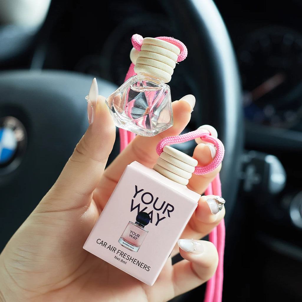Car perfume, a fragrance used for car interior accessories, a long-term car air freshener, keep fresh and clean scents.