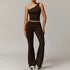 LUXEHAEVEN Yoga Set - 2 Piece Women Fitness Outfits