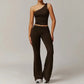LUXEHAEVEN Yoga Set - 2 Piece Women Fitness Outfits