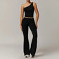 LUXEHAEVEN Yoga Set - 2 Piece Women Fitness Outfits