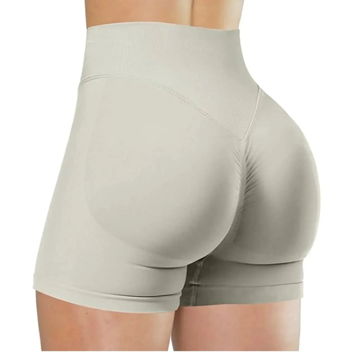LUXEHAEVEN Summer Fitness Yoga Shorts