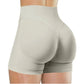 LUXEHAEVEN Summer Fitness Yoga Shorts