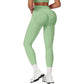 LUXEHAEVEN Seamless High Waist Yoga Pants