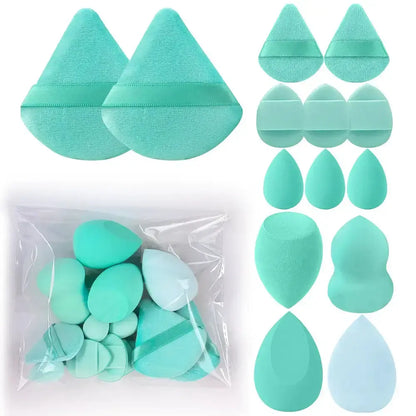 LUXEHAEVEN Fluffy Beauty Brush Kit