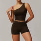 LUXEHAEVEN Yoga Set - 2 Piece Women Fitness Outfits