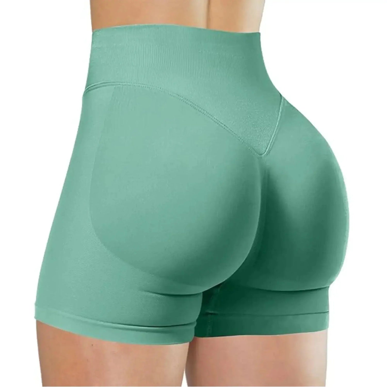 LUXEHAEVEN Summer Fitness Yoga Shorts