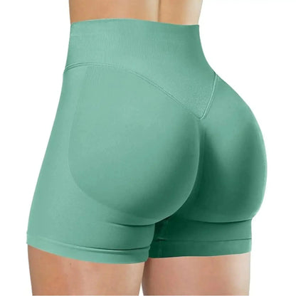LUXEHAEVEN Summer Fitness Yoga Shorts