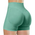 LUXEHAEVEN Summer Fitness Yoga Shorts