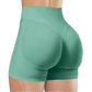 LUXEHAEVEN Summer Fitness Yoga Shorts