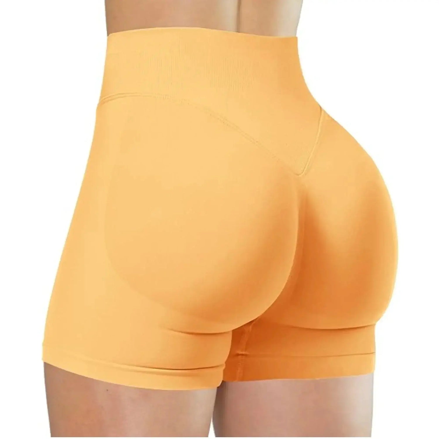 LUXEHAEVEN Summer Fitness Yoga Shorts