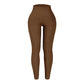 LUXEHAEVEN Seamless Knit Yoga Leggings