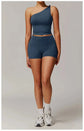 LUXEHAEVEN Yoga Set - 2 Piece Women Fitness Outfits
