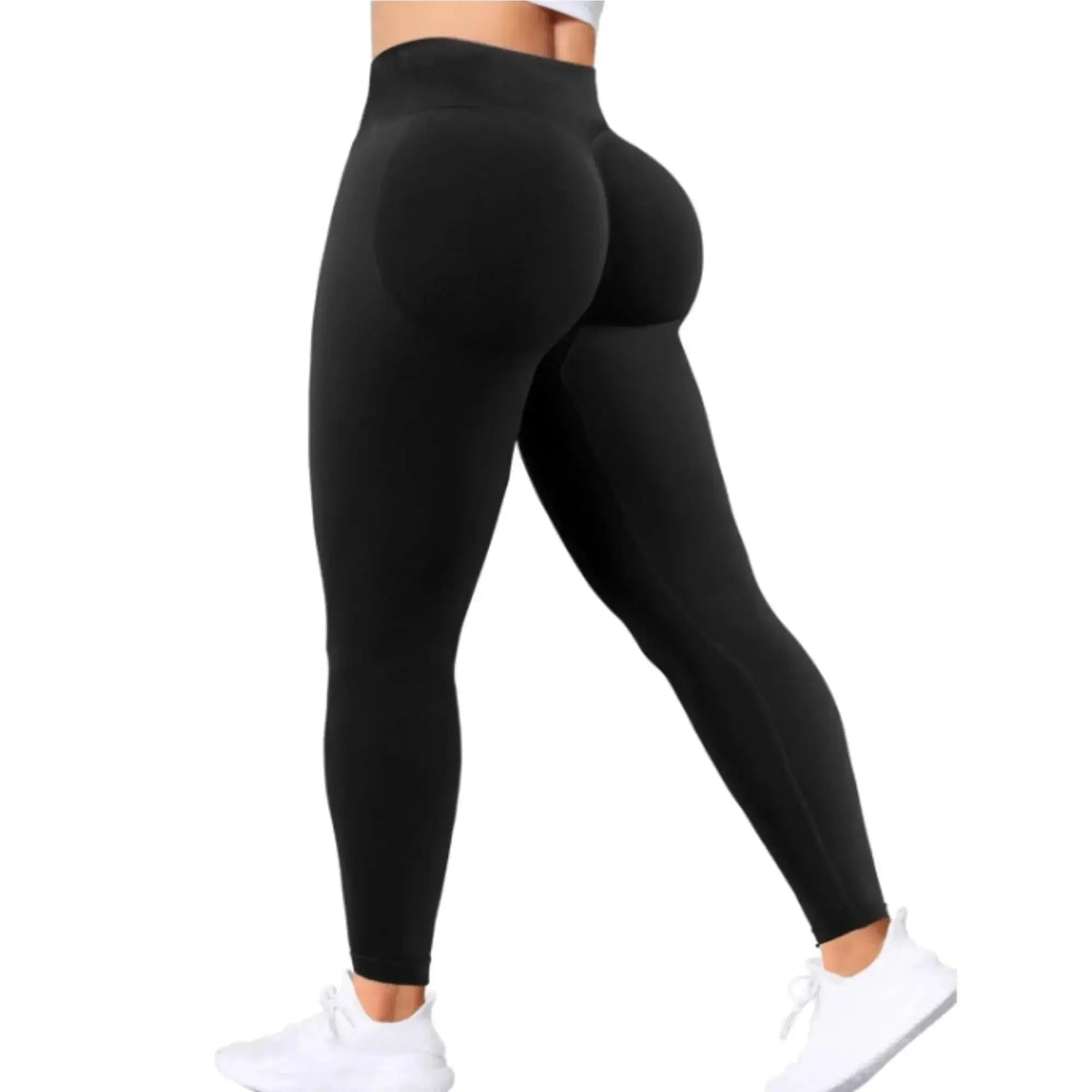 LUXEHAEVEN Seamless High Waist Yoga Pants