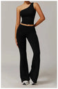 LUXEHAEVEN Yoga Set - 2 Piece Women Fitness Outfits